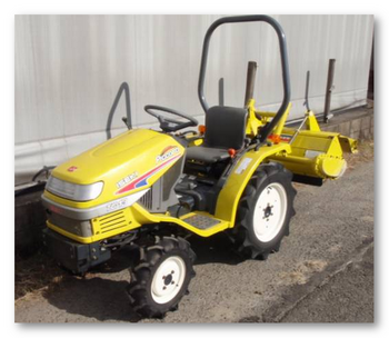 イセキ　トラクター　ＴＣ１３　１３馬力　農業機械　農機具③.png
